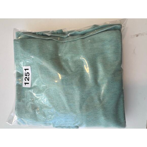 Polo Ralph Lauren 100% Pique Cotton Collared Shirt Pastel Green Size Large SG - Picture 7 of 7